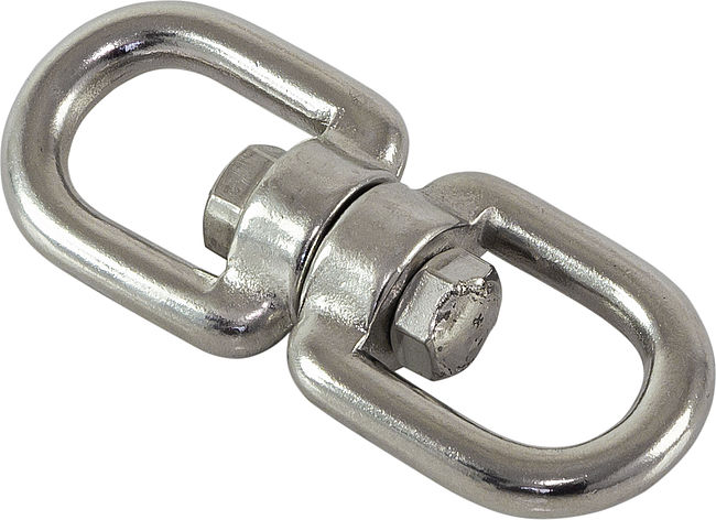 Вертлюг рым/рым 8 мм