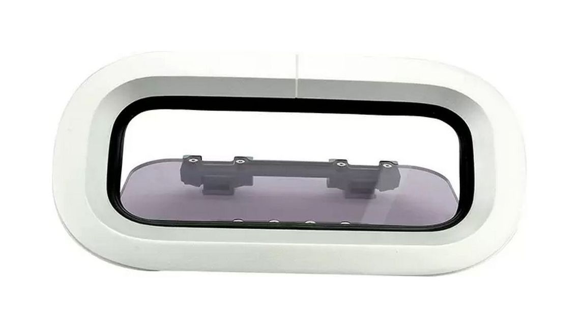 Иллюминатор 244 x 429мм, Marine Rocket