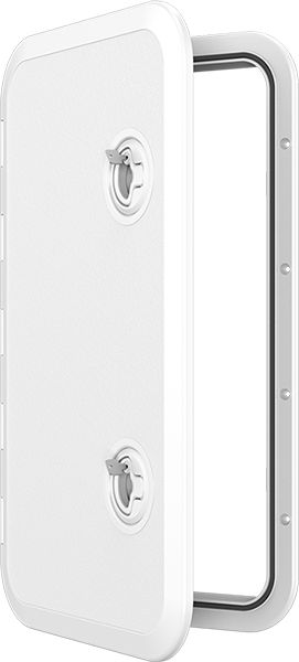 Люк смотровой белый, SeaFlo, 353 х 606 мм Люк смотровой белый, SeaFlo, 353 х 606 мм