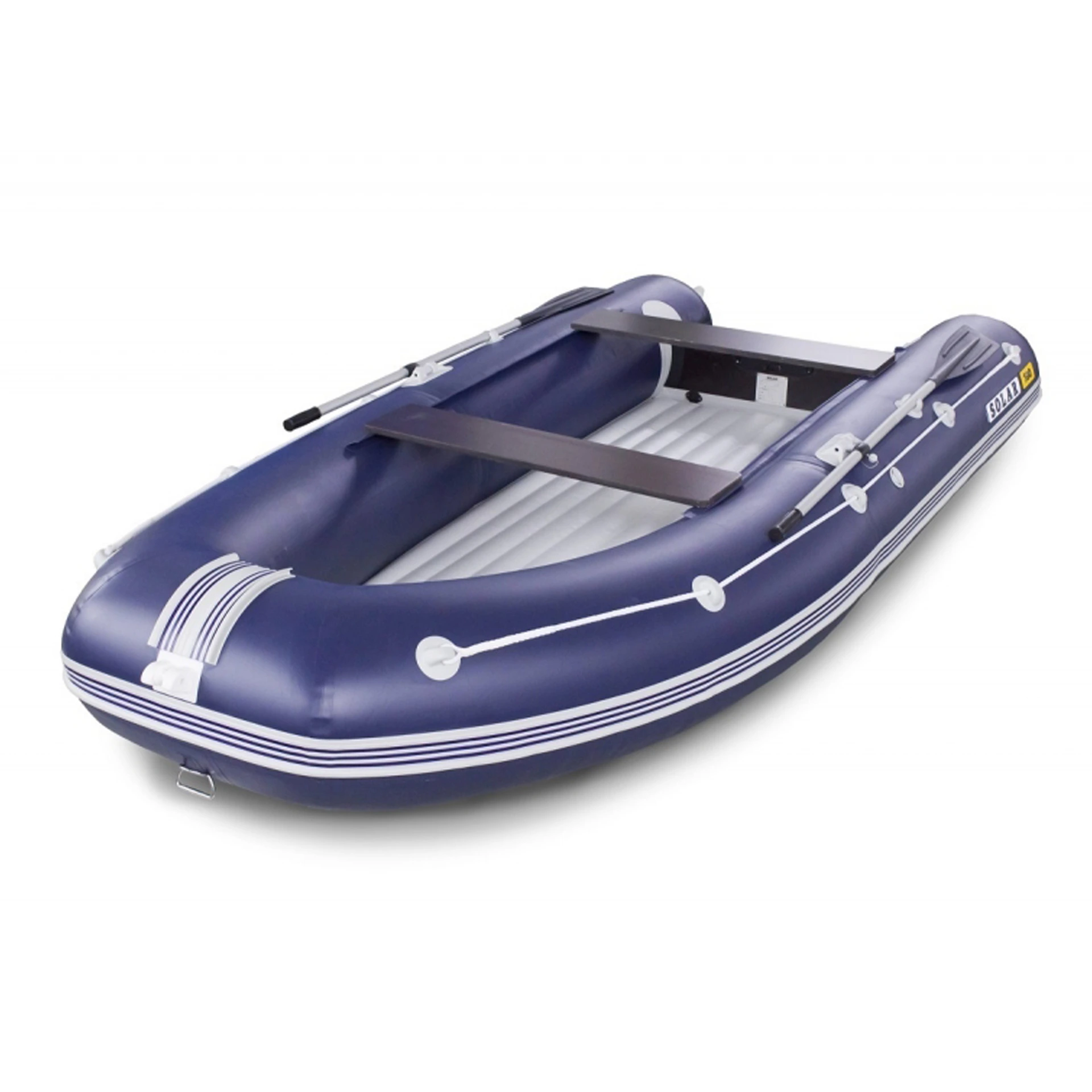 Лодка ПВХ Solar Оптима-420 синий