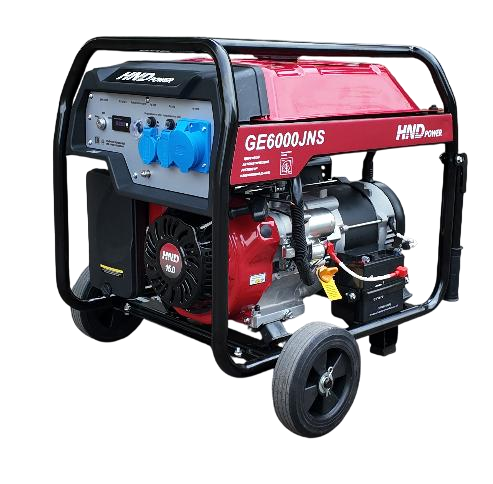 Генератор HND GE6000JNS ATS