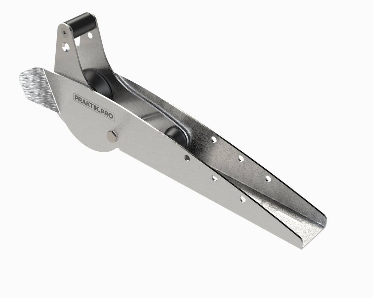 Роульс якорный Praktik.pro 400 мм (нерж)