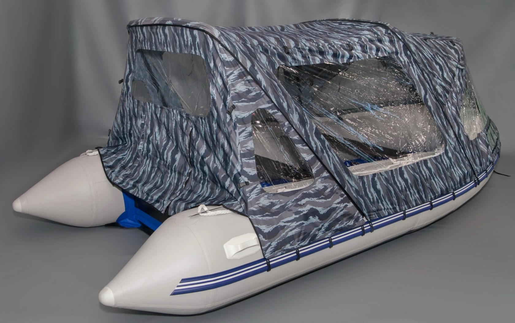 Тент трансформер Солар–420 Стрела серый