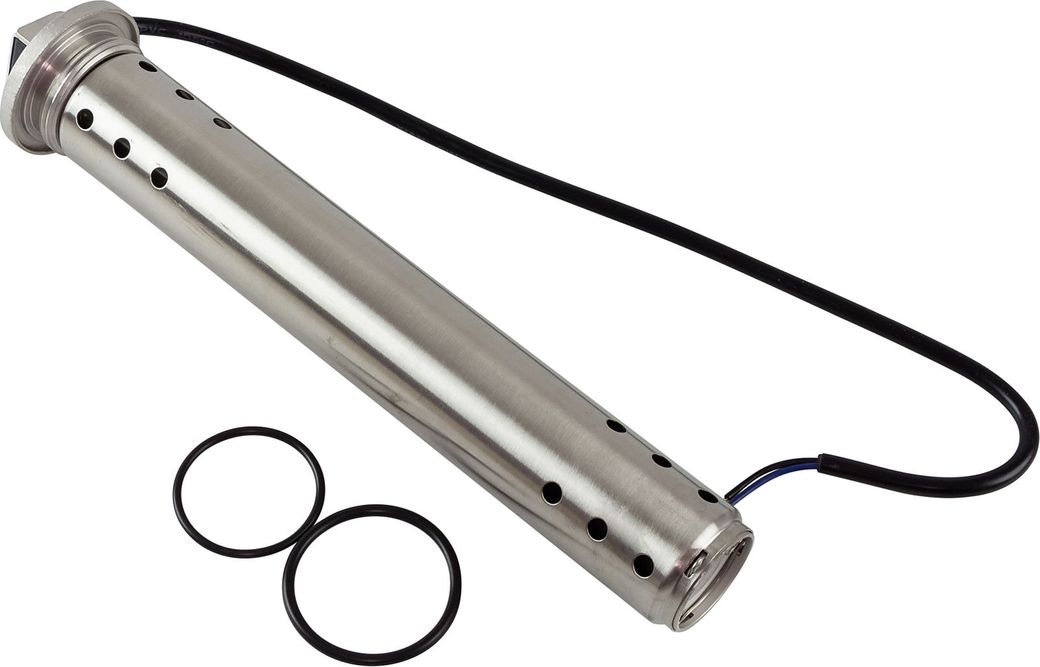 Датчик уровня сточных вод 200 мм, 0-190 Ом, BSP 1-1/4, нержавеющий, Marine Rocket