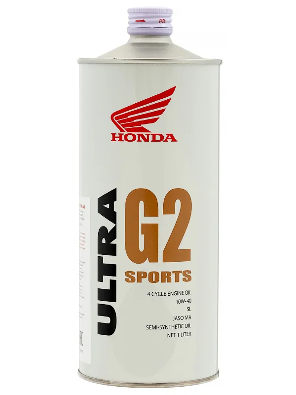 Масло моторное Honda ULTRA G2 SL 10W40 MA мото (1л)