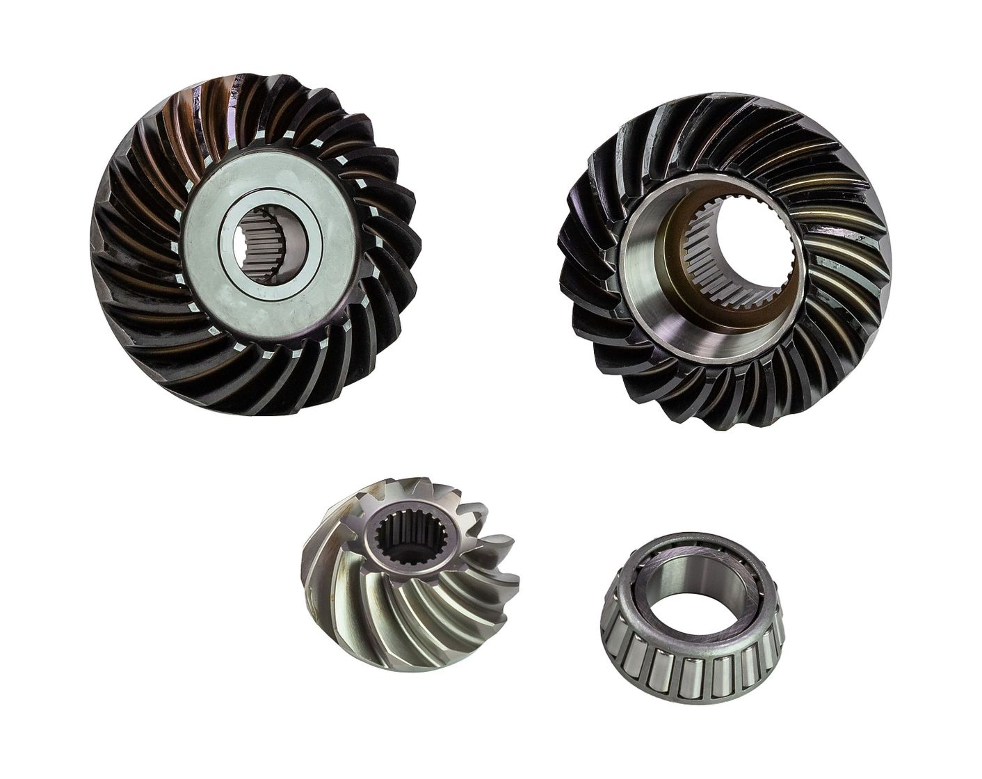 Шестерни редуктора Suzuki DF300B/325A/350A нижний редуктор (комплект)