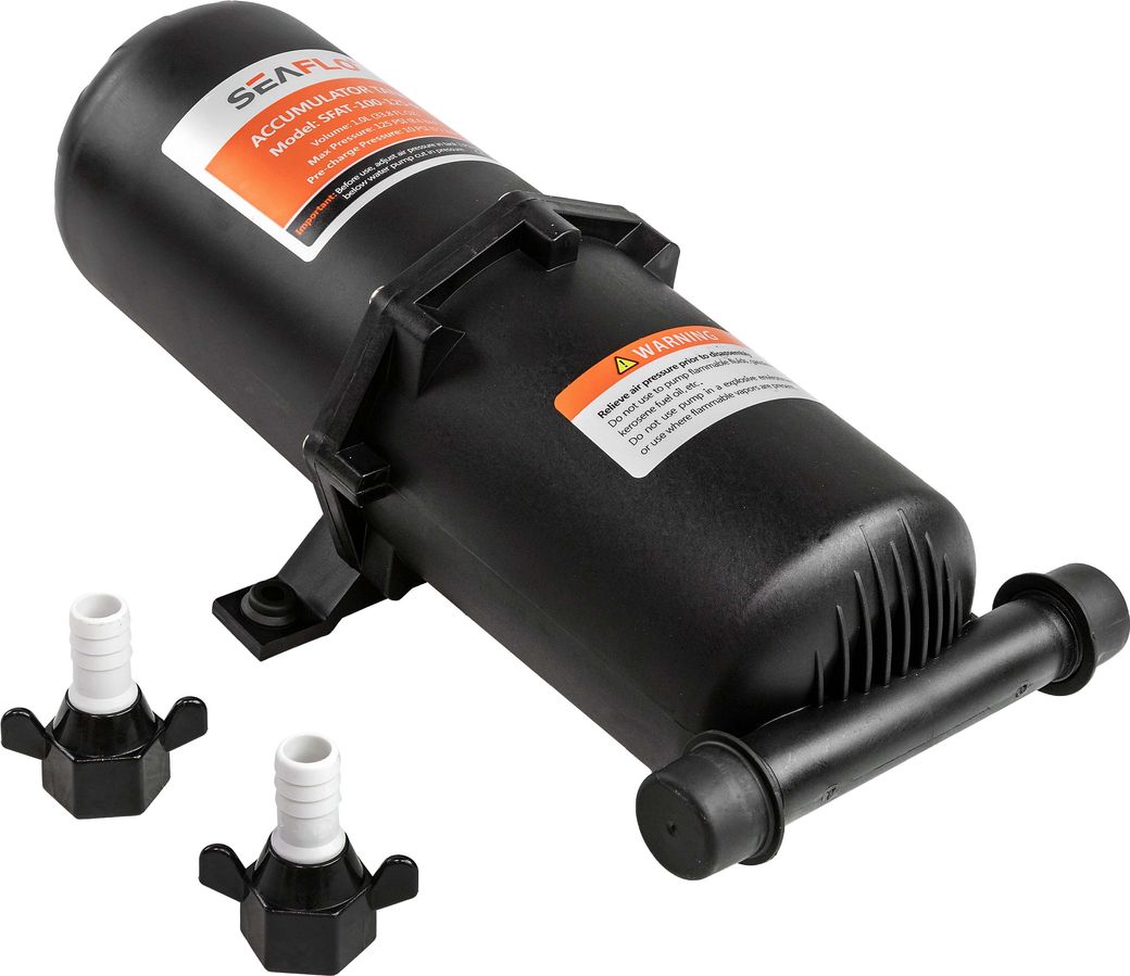 Демпфирующая емкость (напорный бак), 1л, SeaFlo (упаковка из 8 шт.)
