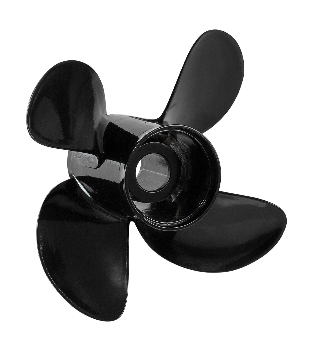 Винт гребной 40-60;4x10-1/8x15, без втулки, Baeksan