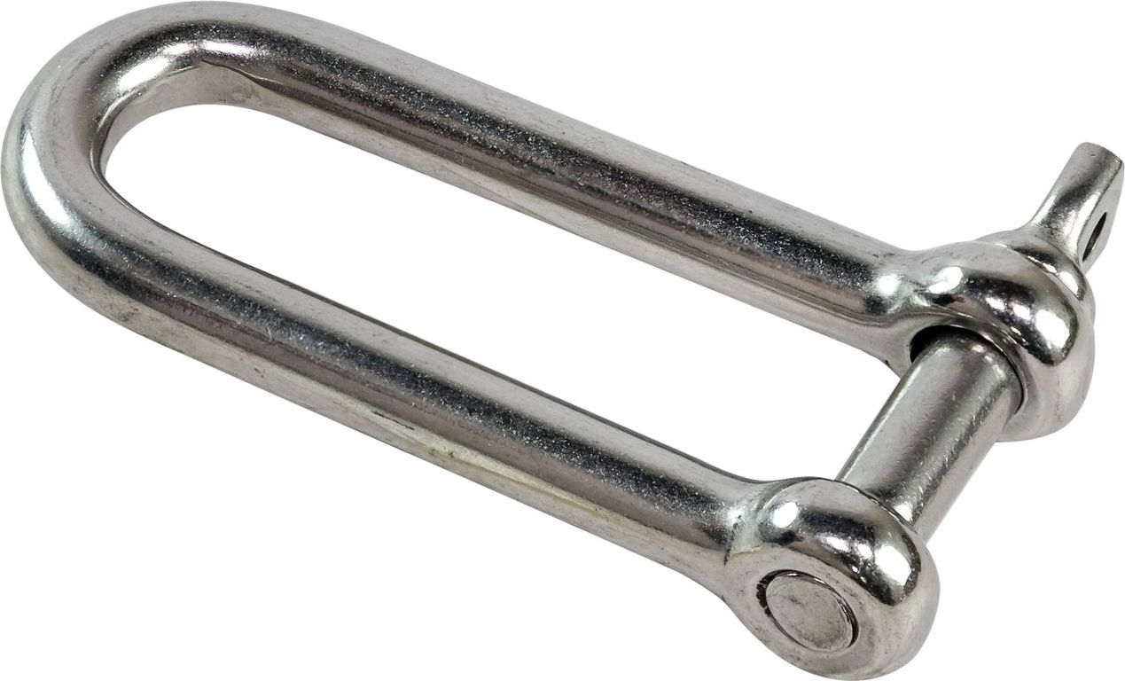 Скоба такелажная длинная, 10 мм Marine Rocket