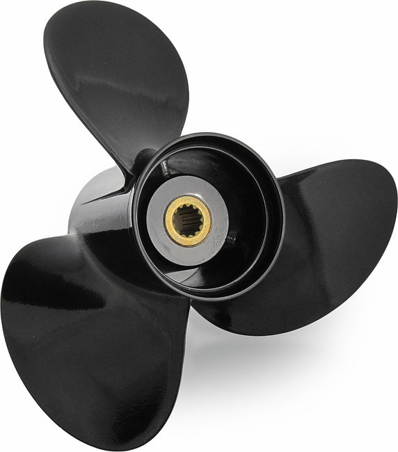 Винт гребной Johnson 45-140;3x13 1/4x17, BaekSan