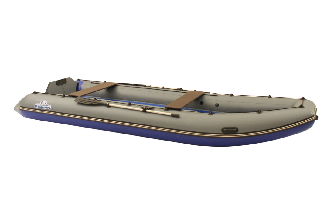 Лодка ПВХ Выдра 500 Чульман серый