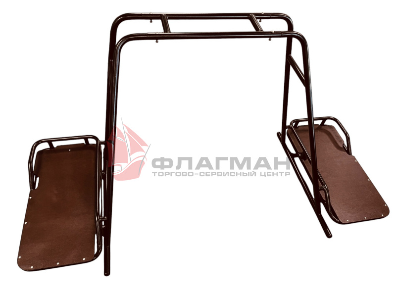 Тарга сдвоенная, с площадками, разборная, Шерпа 500 на лодку ПВХ