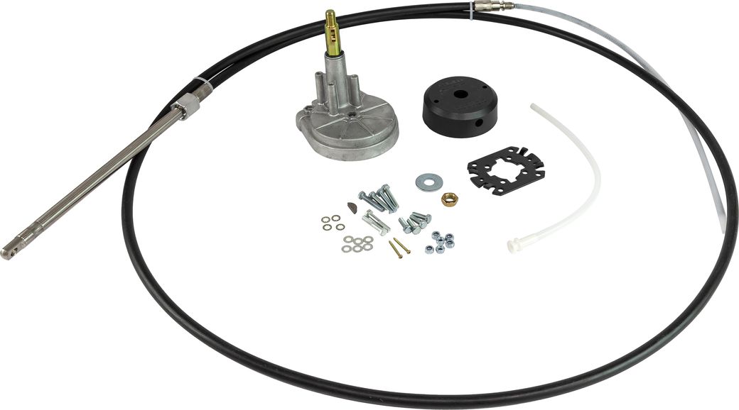 Редуктор рулевой NLT с тросом 9 футов (2,74 м)