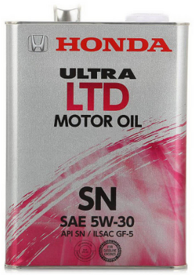 Honda 5W30 (4л) ULTRA LTD SP