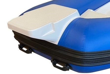 Носовой монтажный блок Н520R с установкой белый