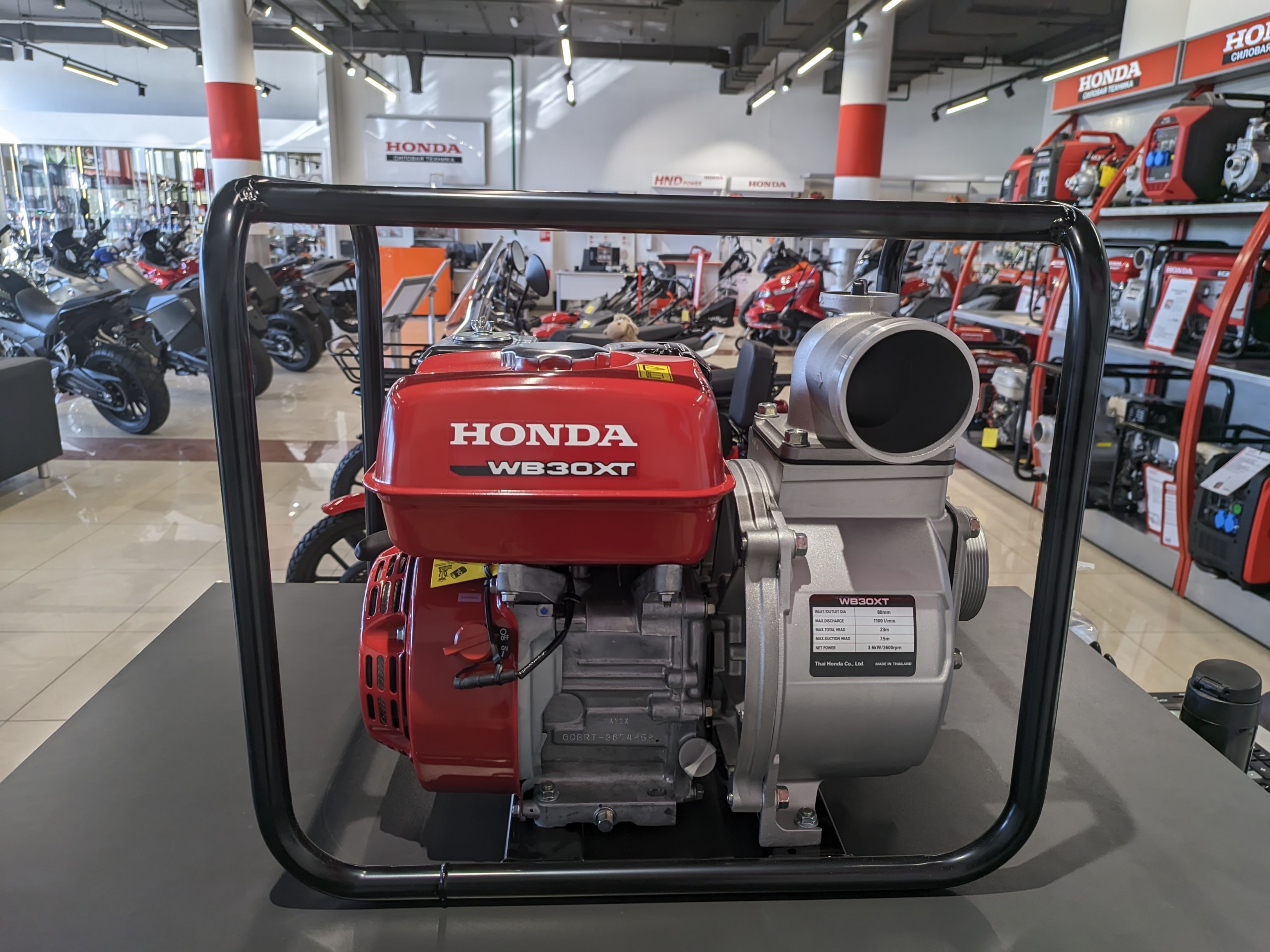 Мотопомпа Honda WB30 XT3 TR
