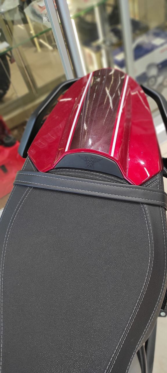 Декоративная накладка сиденья, Red / CUSHION COVER PLATE ASSY (RED)