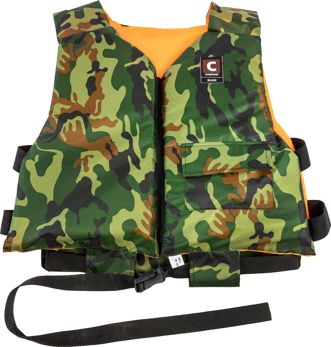 Жилет страховочный универсальный двухсторонний COMFORT BASE 80-120 кг