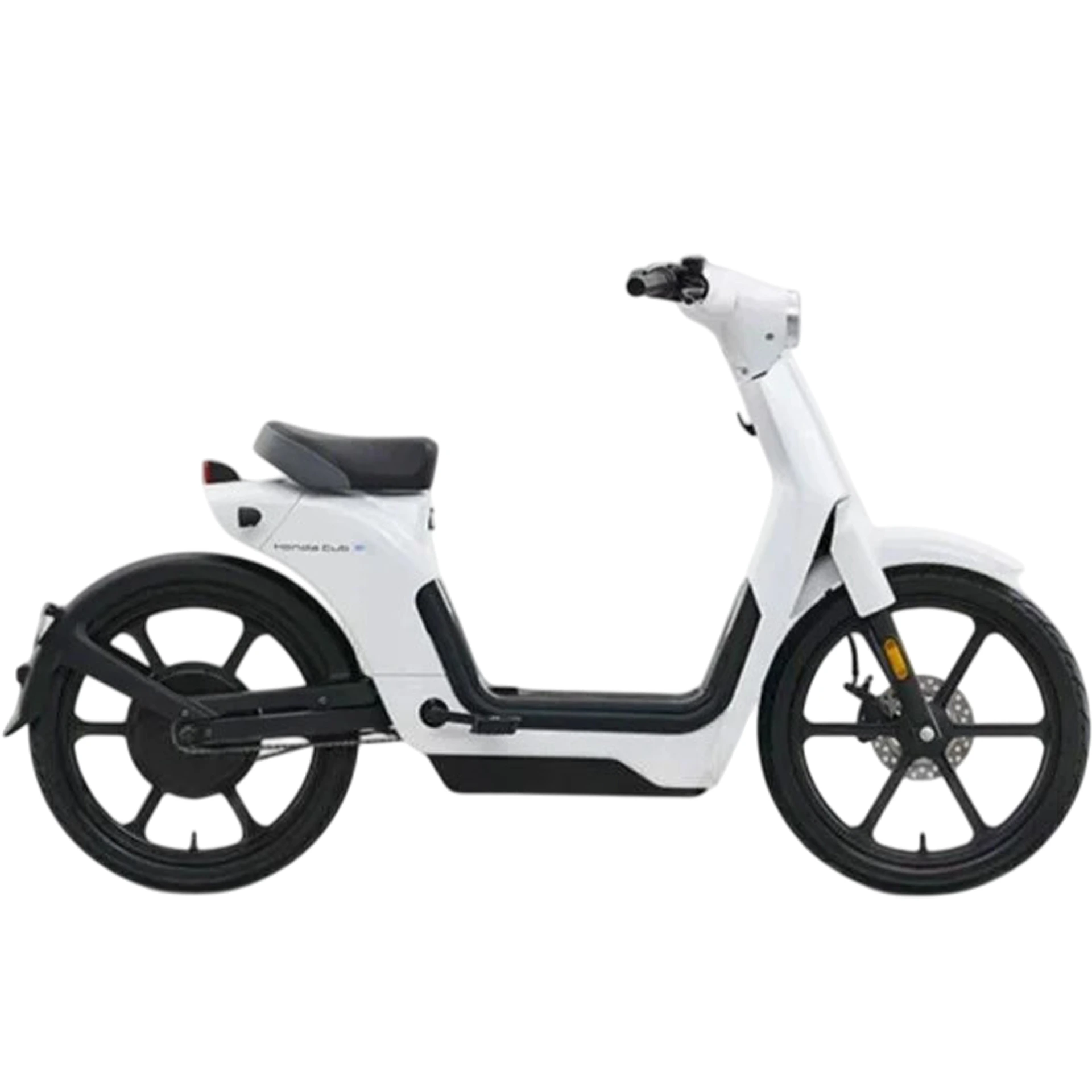 Скутер Honda Cub E электрический, белый