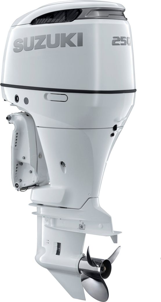 Лодочный мотор Suzuki DF250TX белый