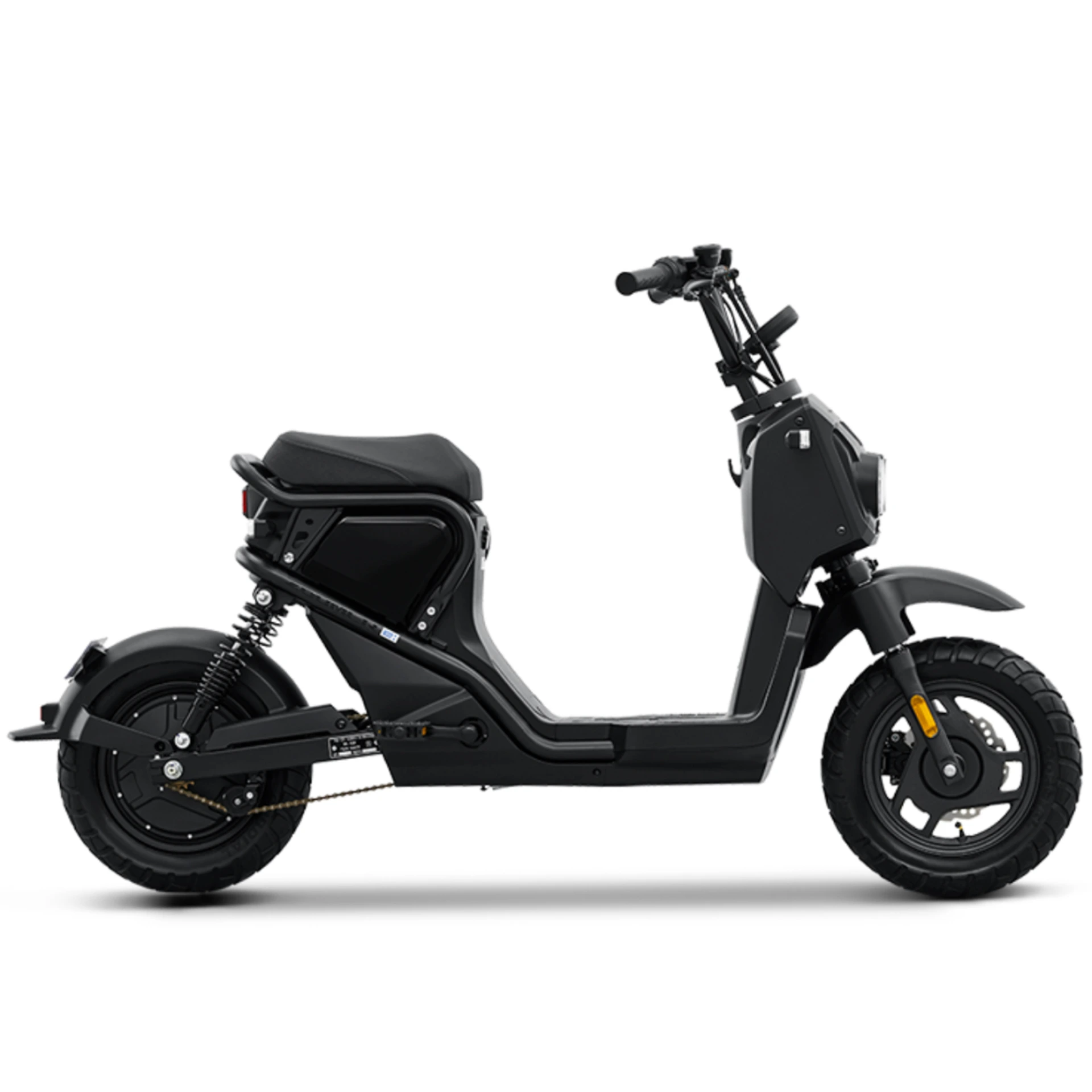 Скутер Honda Zoomer E электрический, черный