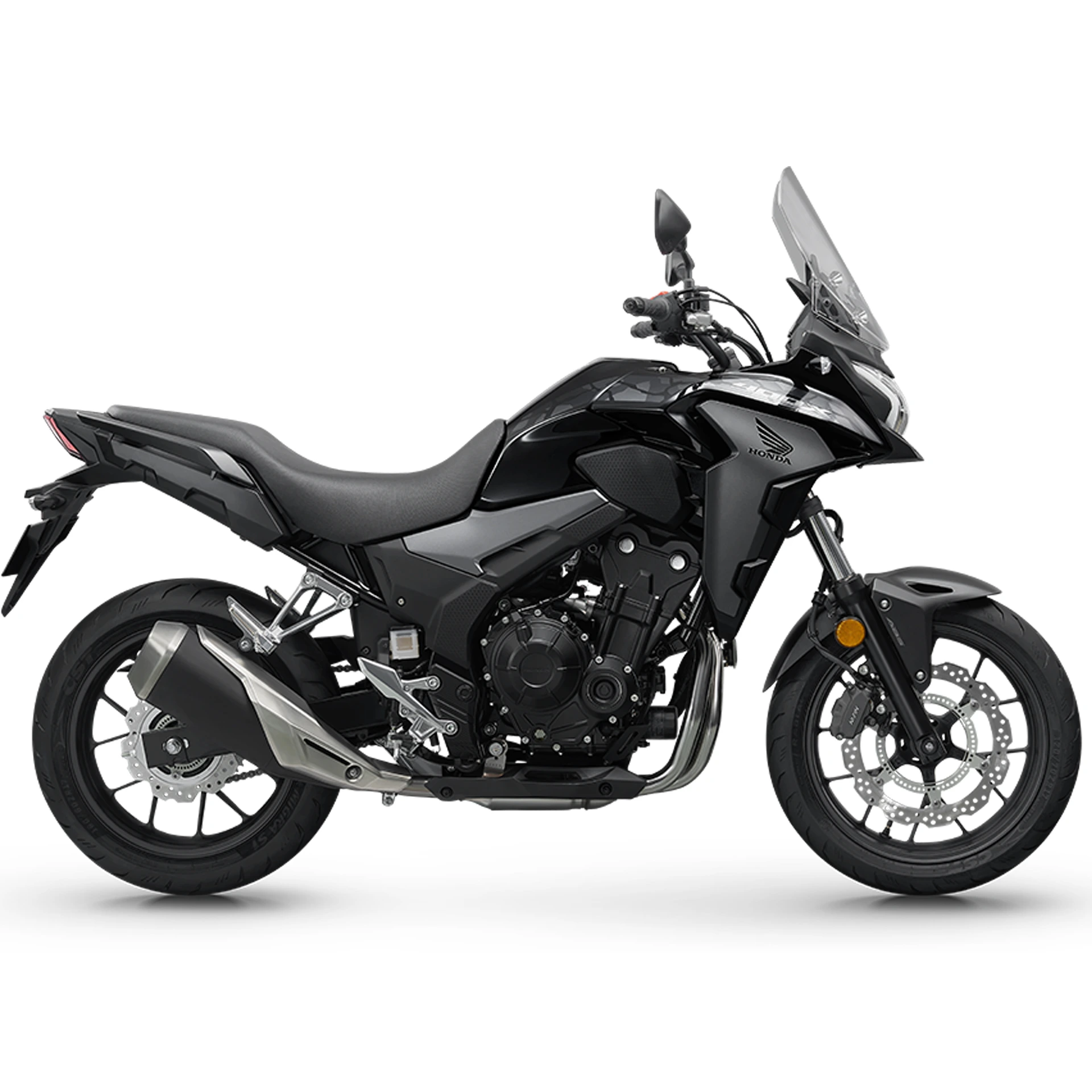 Мотоцикл Honda CB400X черный