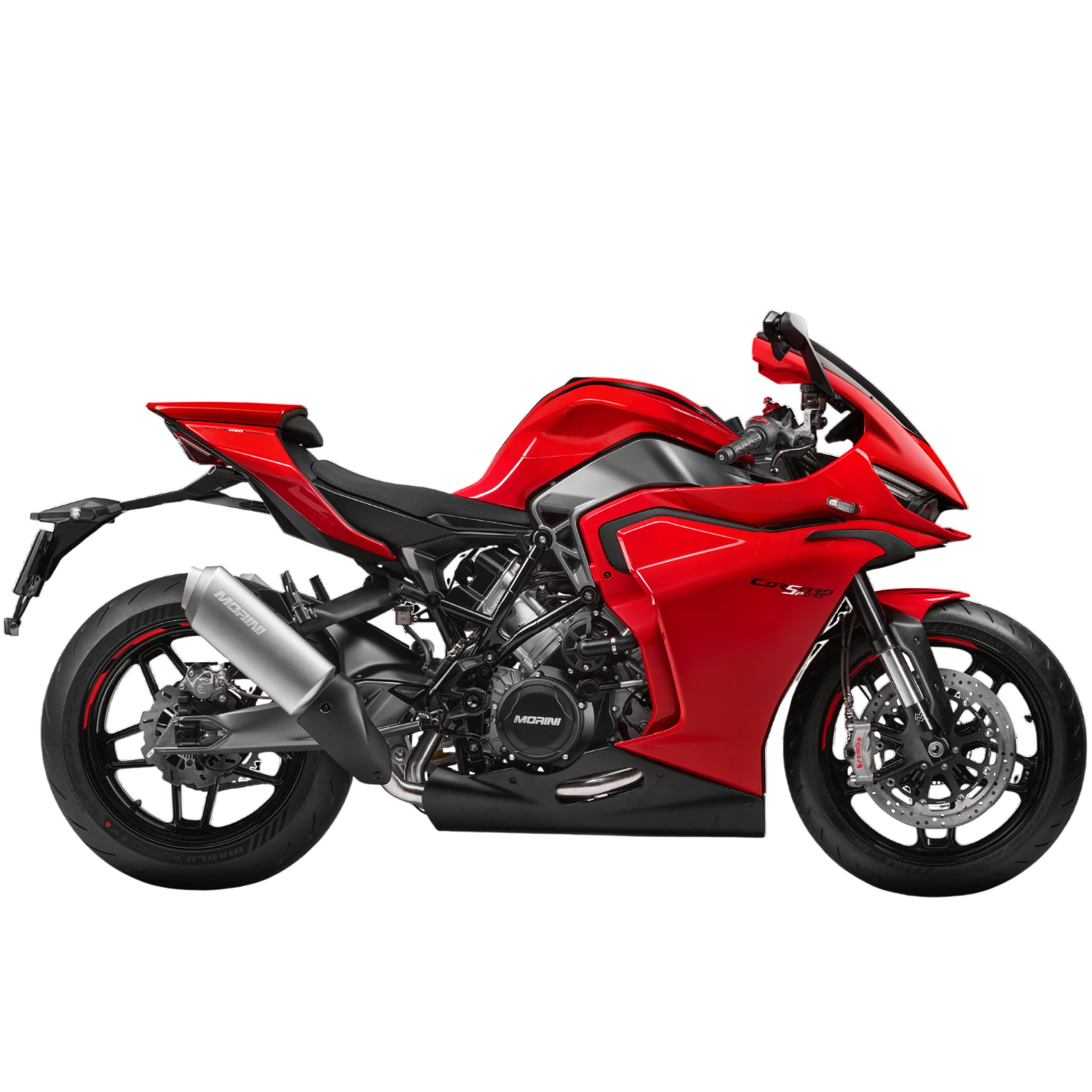 Мотоцикл Moto Morini CORSARO SPORT красный
