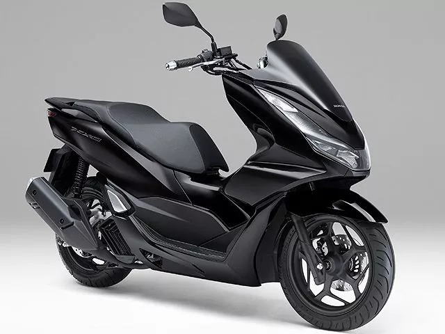 Скутер Honda PCX160 черный