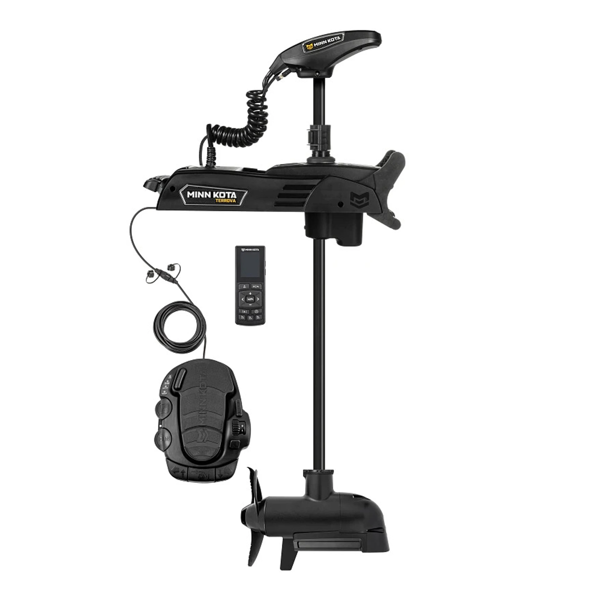 Лодочный электромотор Minn Kota Terrova Quest 90/115 LBS 60"/152cm 24V/36V Dual spectrum CHIRP Brush