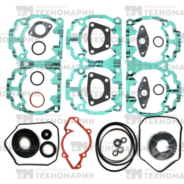 Полный комплект прокладок BRP 593LC 09-711259 Полный комплект прокладок BRP 593LC 09-711259