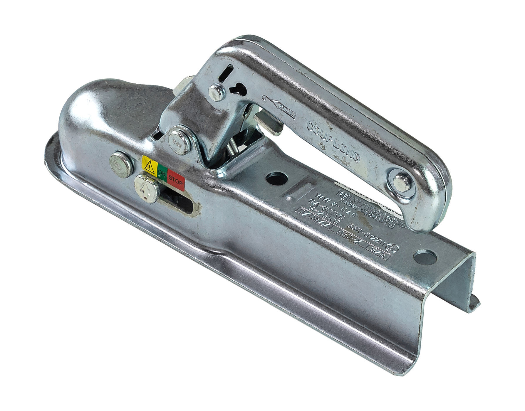 Замковое сцепное устройство WW 8-E (W 1030) 50 мм, WINTERHOFF