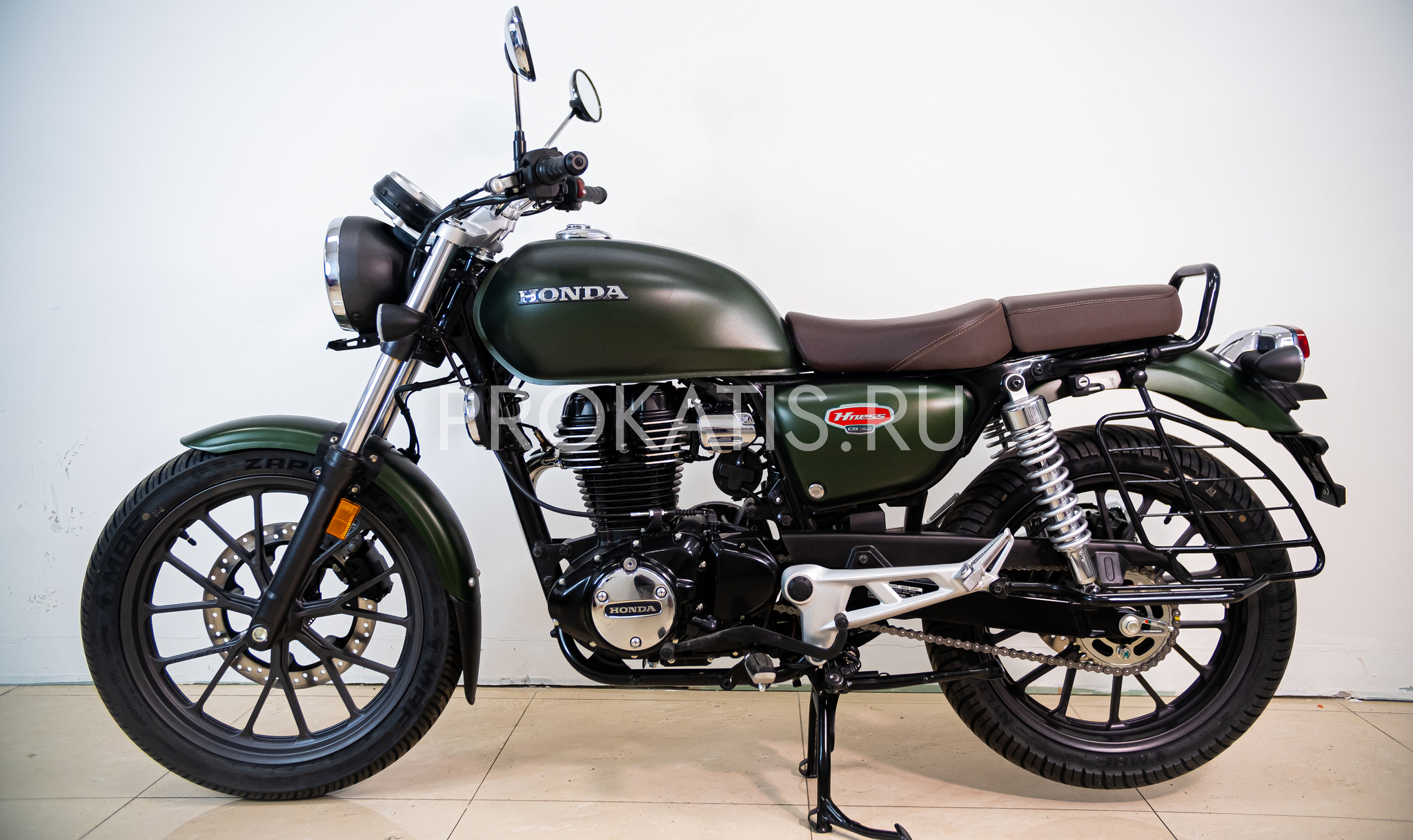 Мотоцикл Honda CB350 H’ness DLX черный