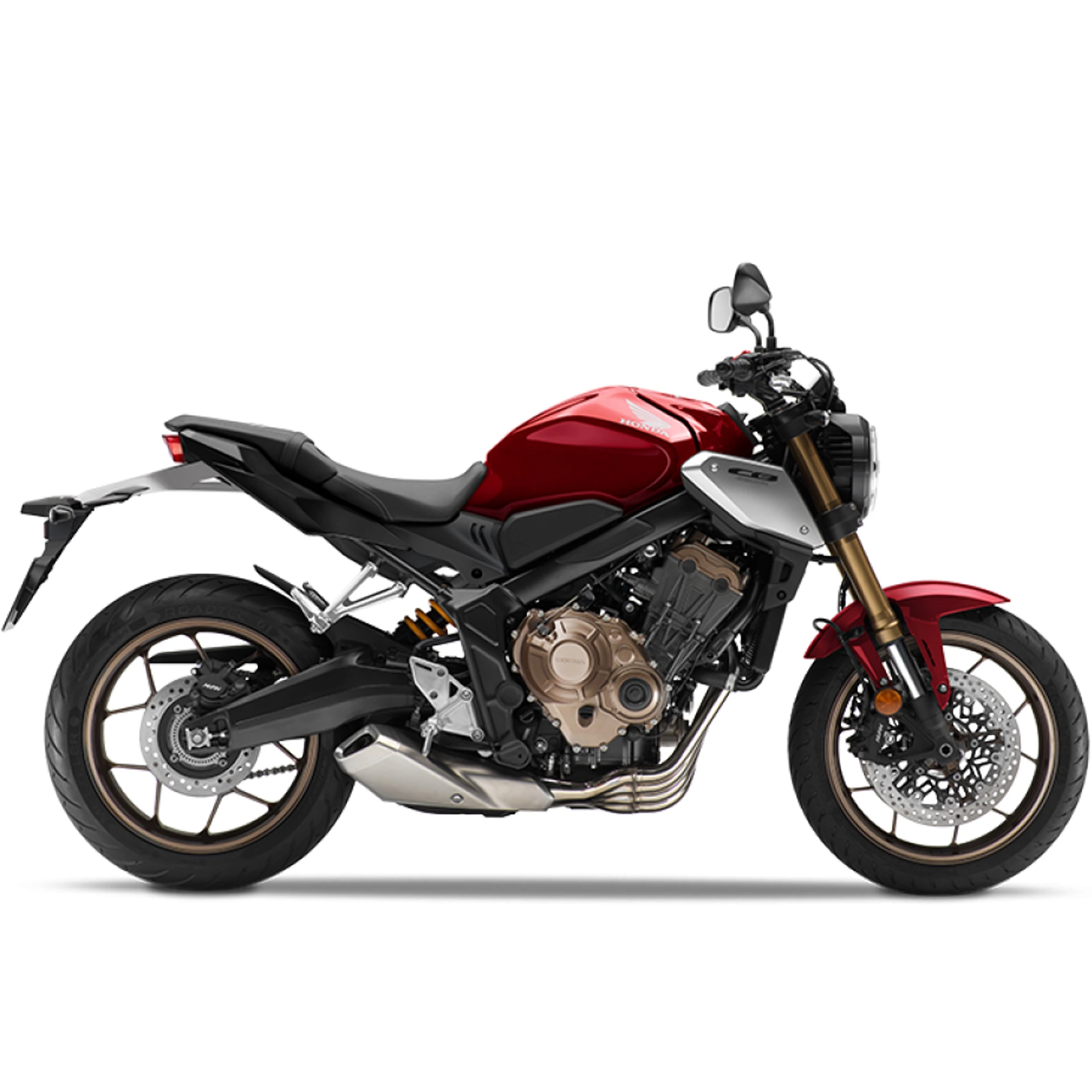 Мотоцикл Honda CB650R красный