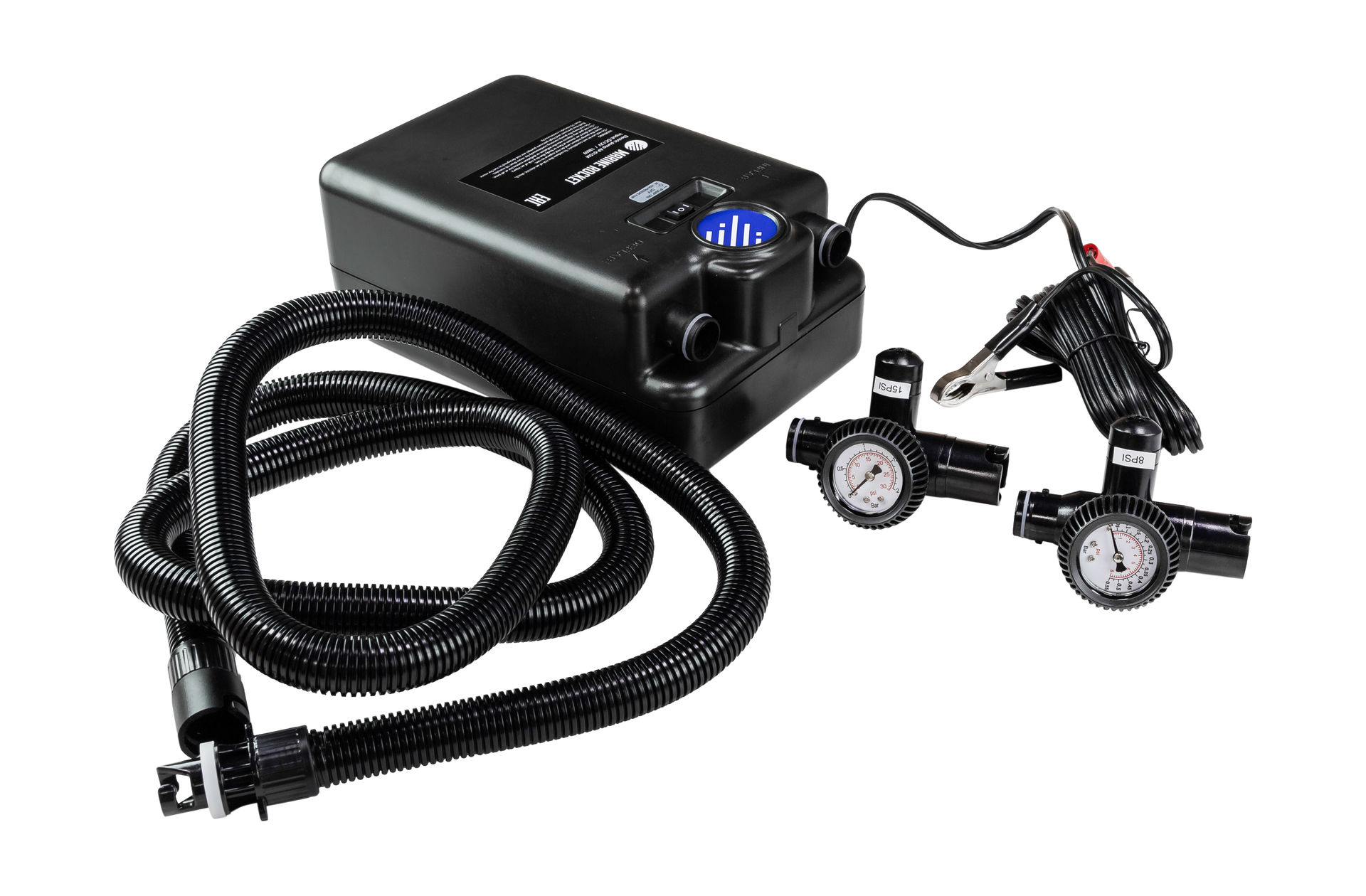 Насос электрический, высокого давления, 15 PSI, Marine Rocket