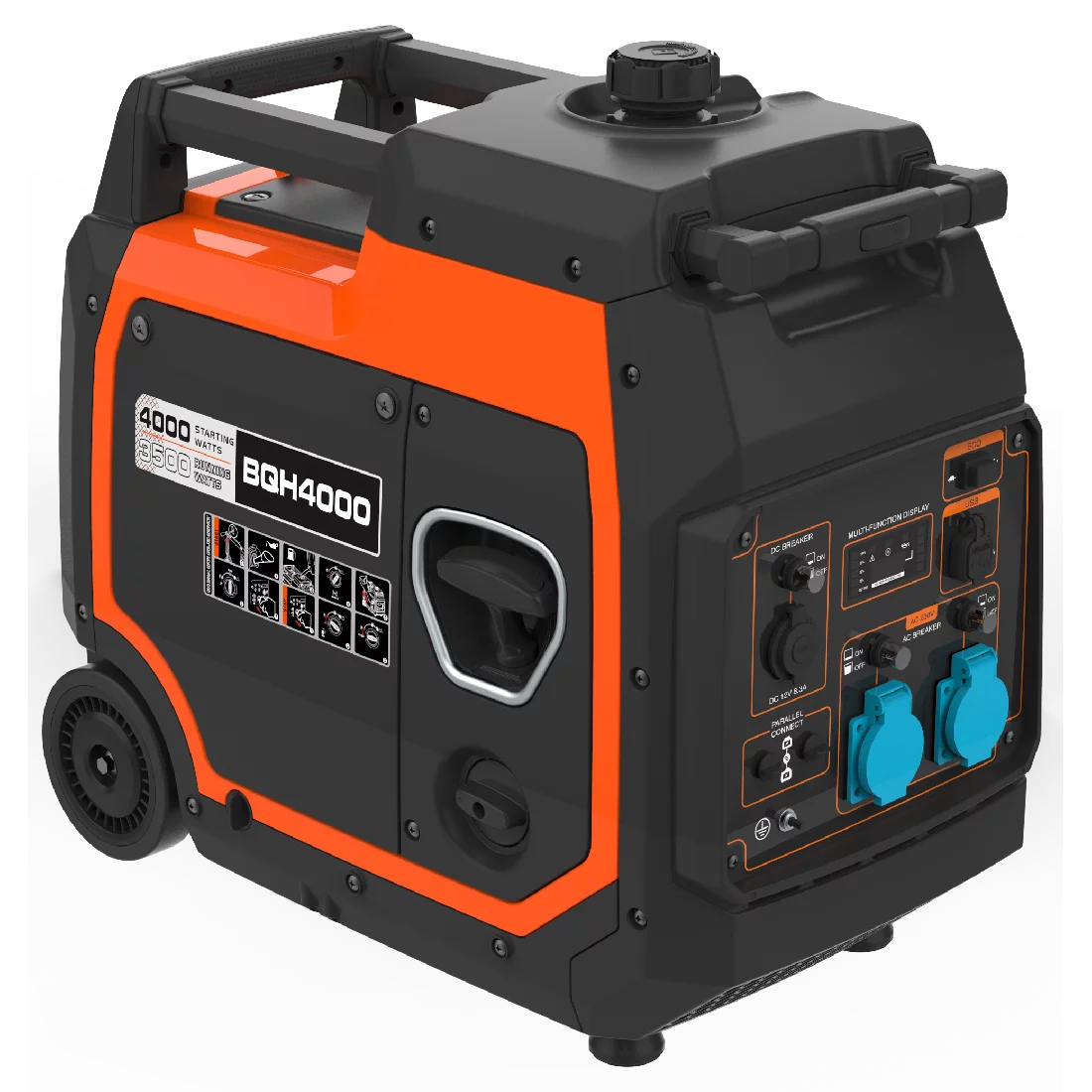 Генератор инверторный EVOline BQH 4000 E