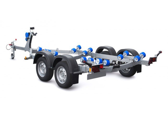 Прицеп МЗСА 81773G.013 (рессоры 4х3 листа)