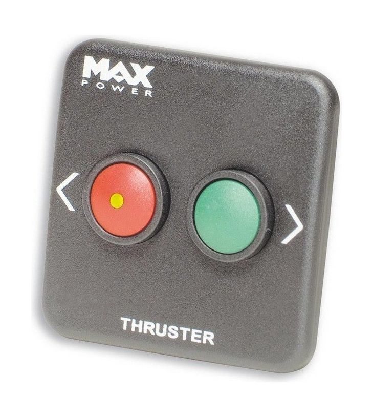 Пульт управления подруливающим устройством Max Power, серый