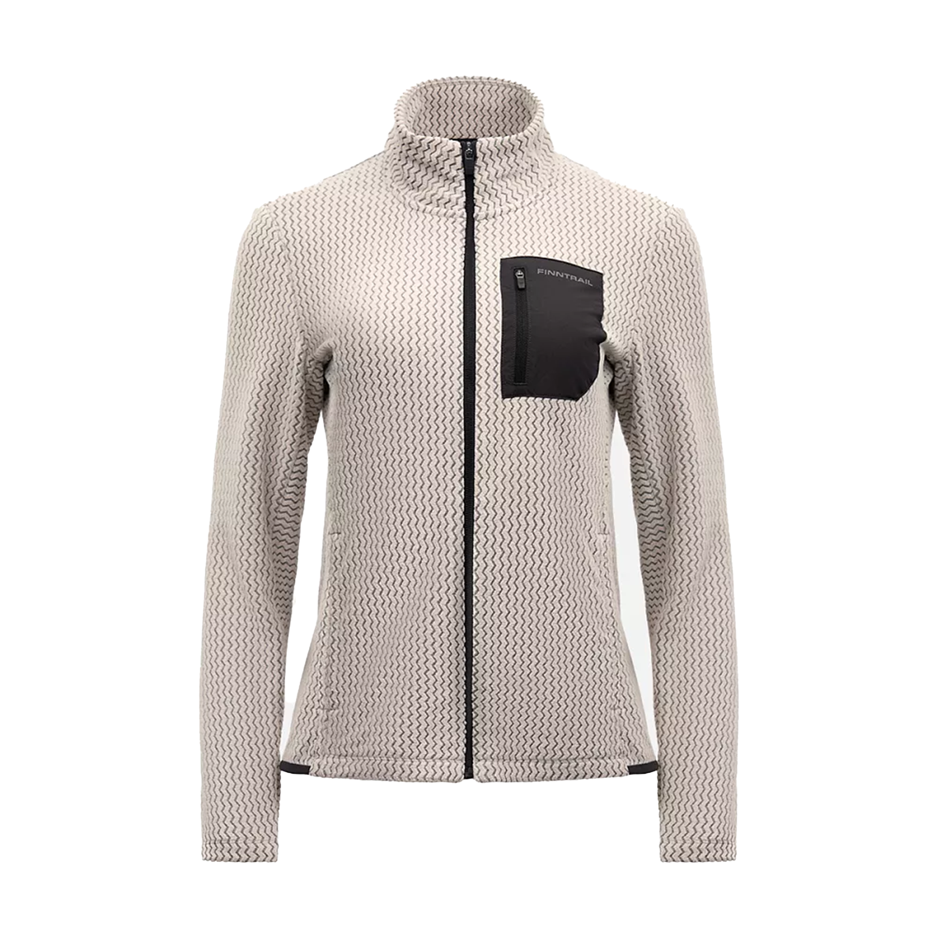 Толстовка женская флисовая Finntrail Flow W 1239 LightBeige (XS)