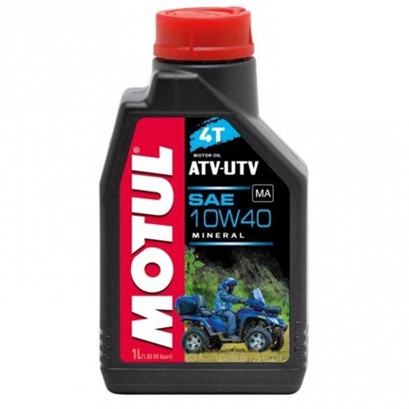 Масло моторное для квадроциклов Motul ATV-UTV 4T 10w-40 1л Масло моторное для квадроциклов Motul ATV-UTV 4T 10w-40 1л