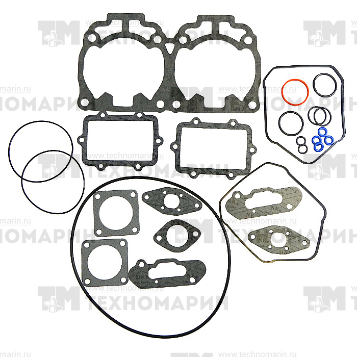 Верхний комплект прокладок BRP 600 HO 09-710278 Верхний комплект прокладок BRP 600 HO 09-710278