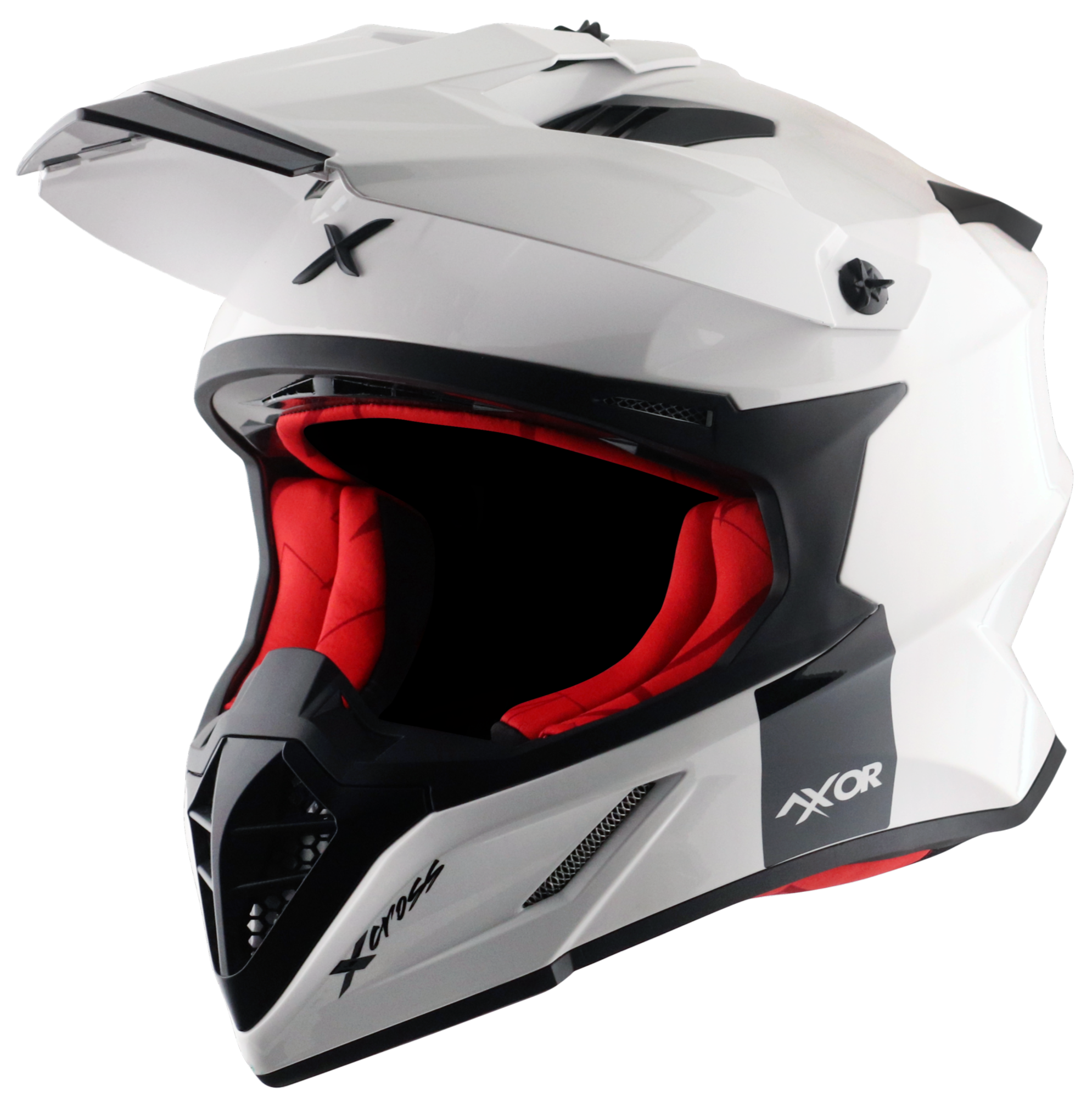 Шлем AXOR X-CROSS SC, цвет белый (XL)