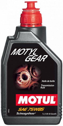 Трансмиссионное масло MOTUL MotylGear 75W85 (1л)