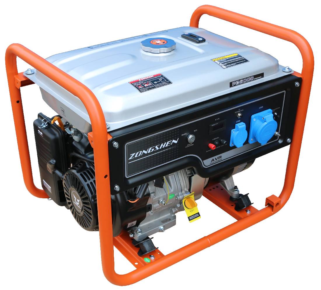 Генератор бензиновый Zongshen PB 6000 1T90DF603