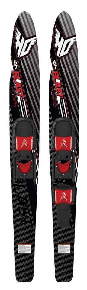 Водные лыжи парные H.O. Sports 67" Blast Combo HS/RTS