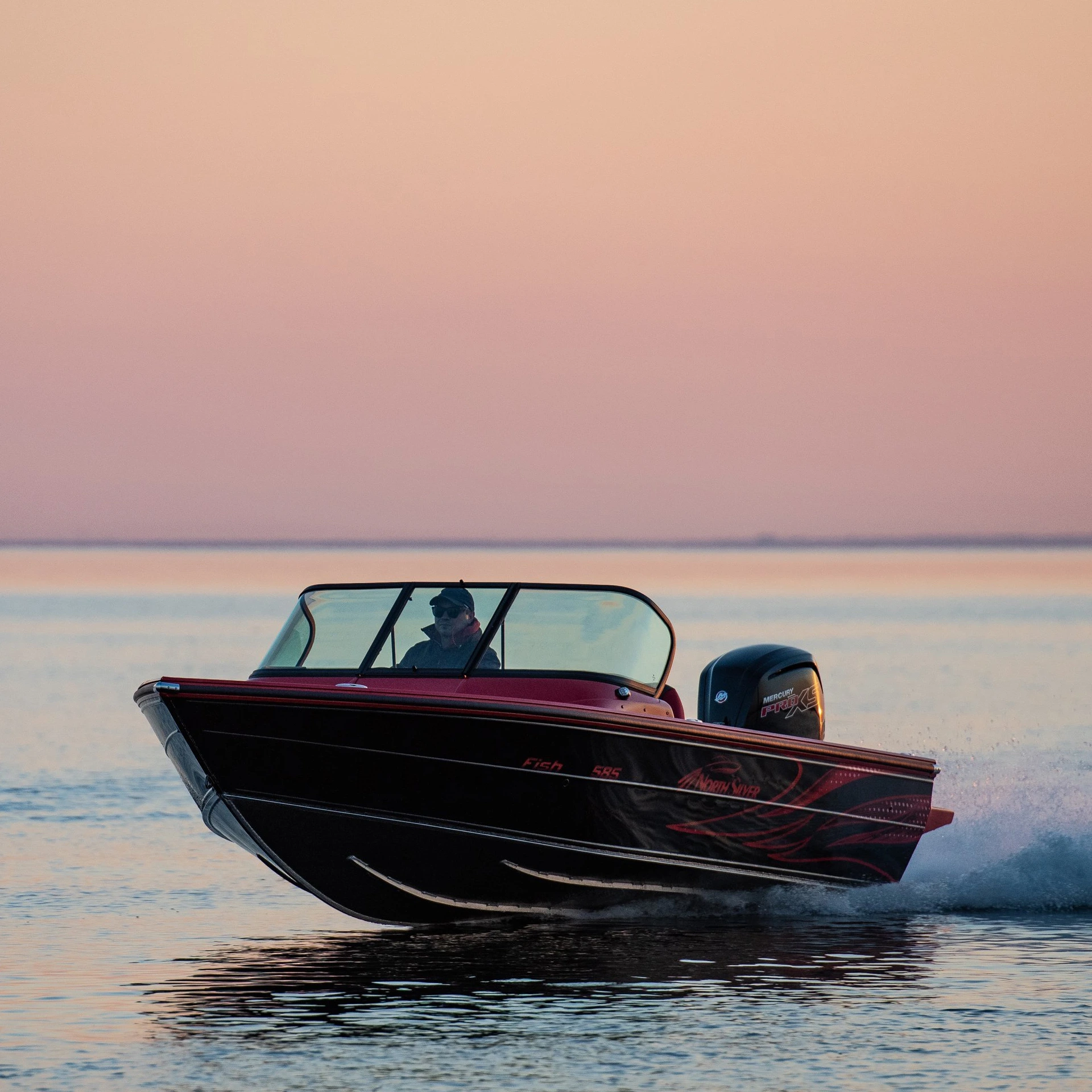 Катер NorthSilver 585 Fish Sport