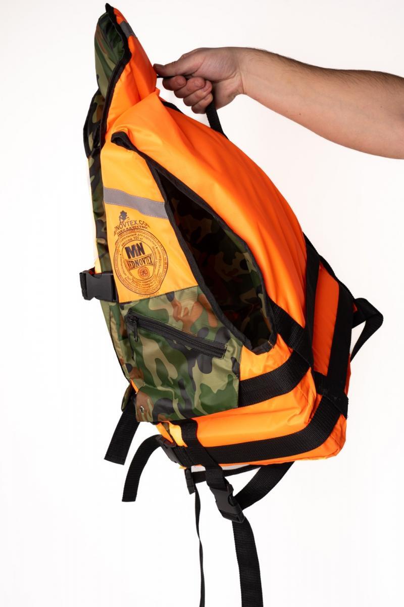 Жилет MN MEDNOVTEX двухстронний до 100 кг (сертификат)