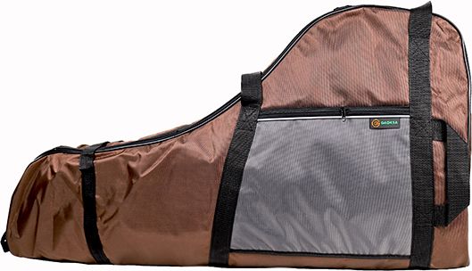 Сумка для лодочного мотора 20 л.с. (ПРЕМИУМ) (Коричневая)