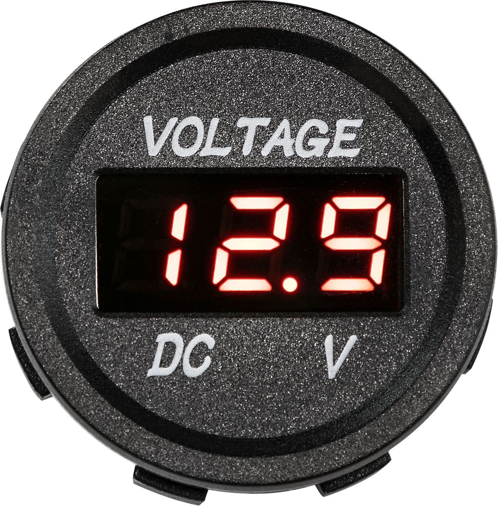 Вольтметр цифровой 5-48 В (упаковка из 10 шт.)