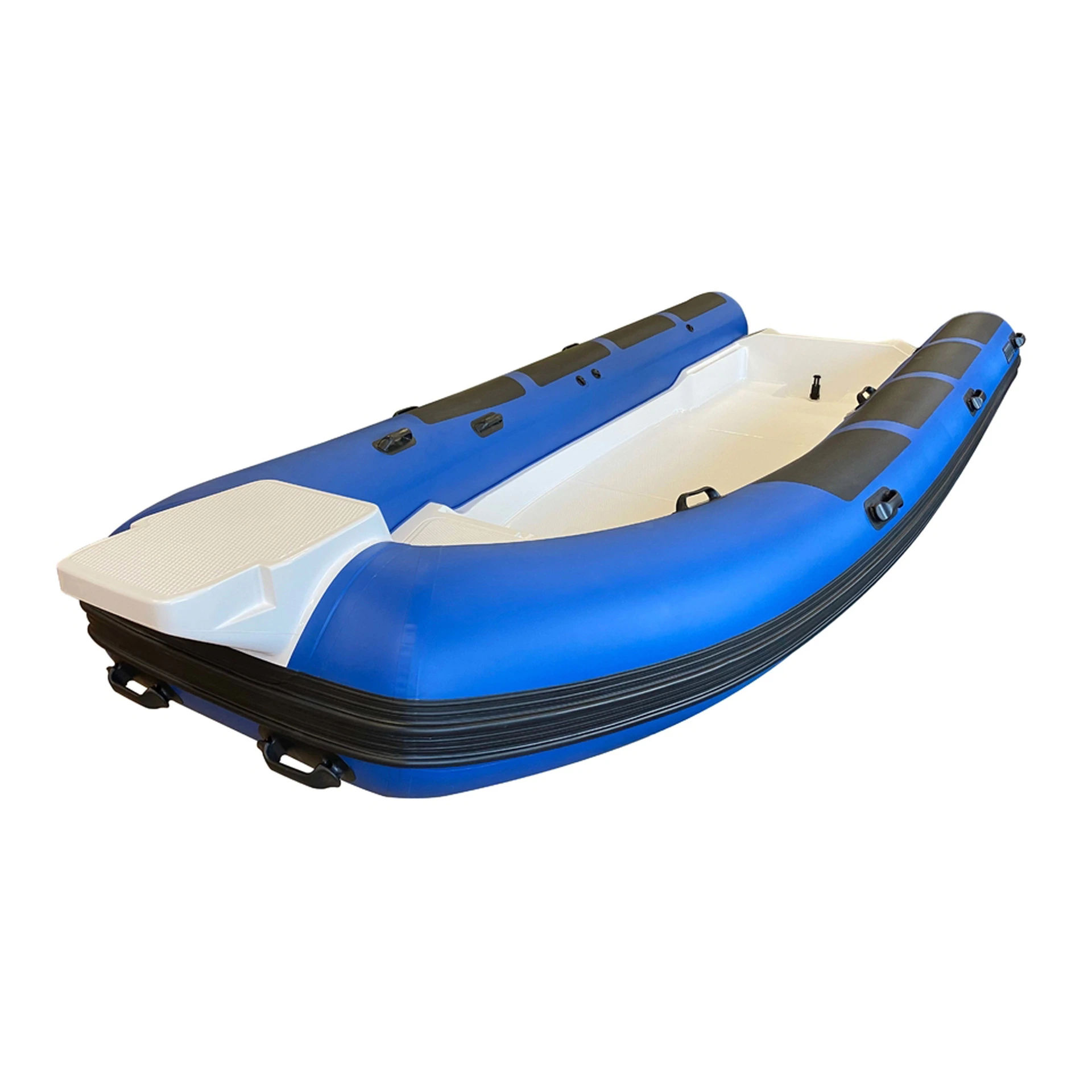 Лодка RIB Forza Marine Навигатор 520R (пустой) черный/красно-черный