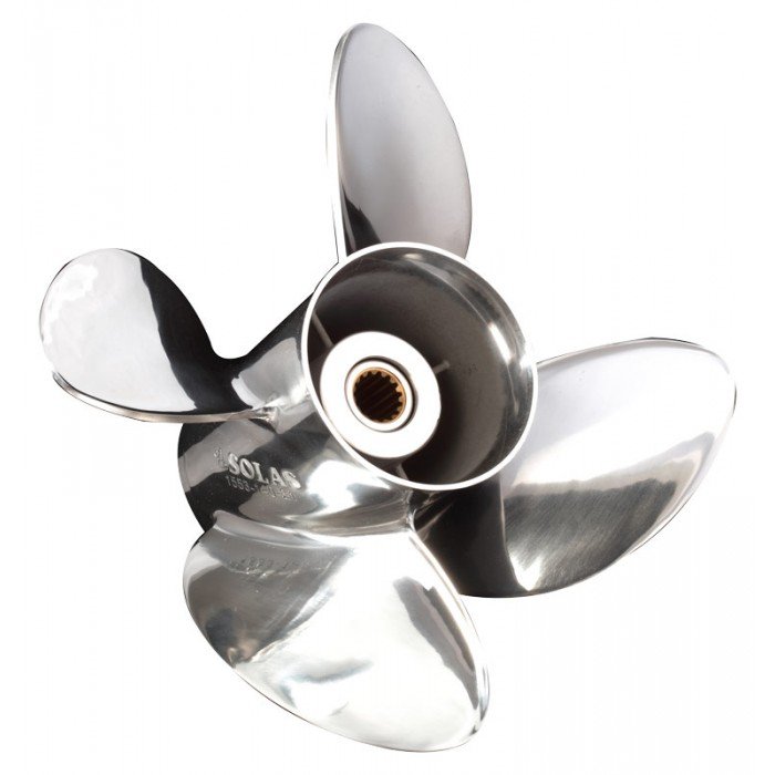 Винт гребной Solas 1553-140-21, 4x14x21 (R)